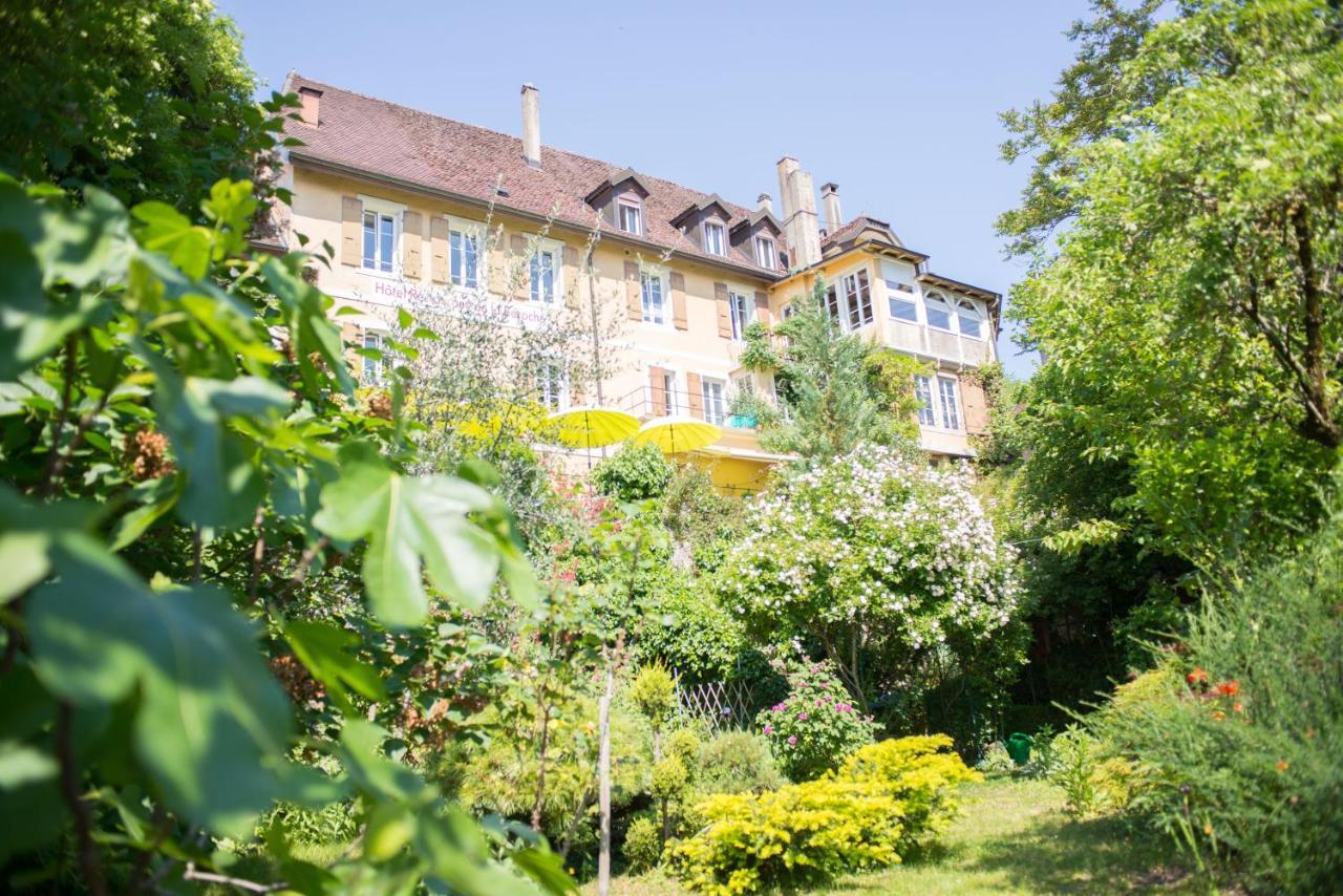 Hotel De La Beroche Saint-Aubin-Sauges Екстериор снимка