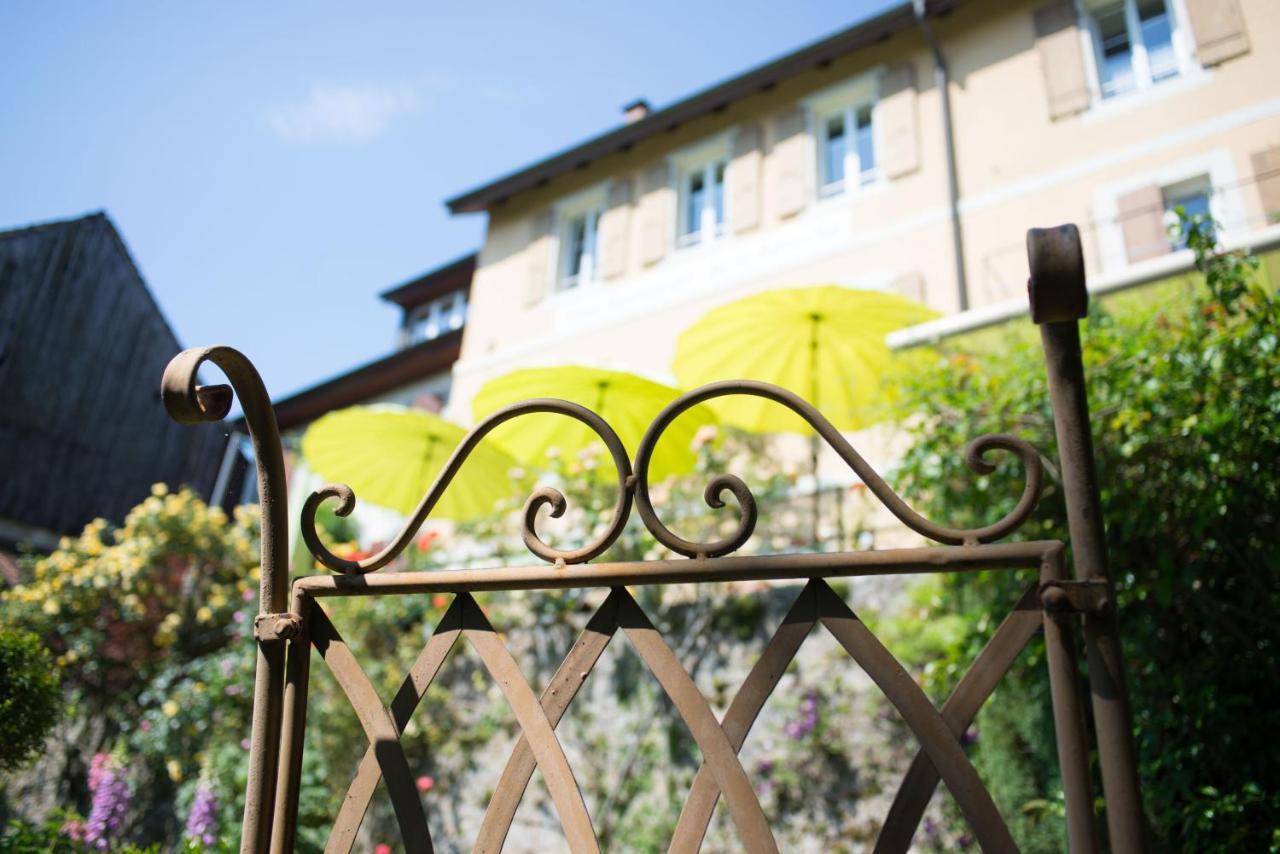 Hotel De La Beroche Saint-Aubin-Sauges Екстериор снимка