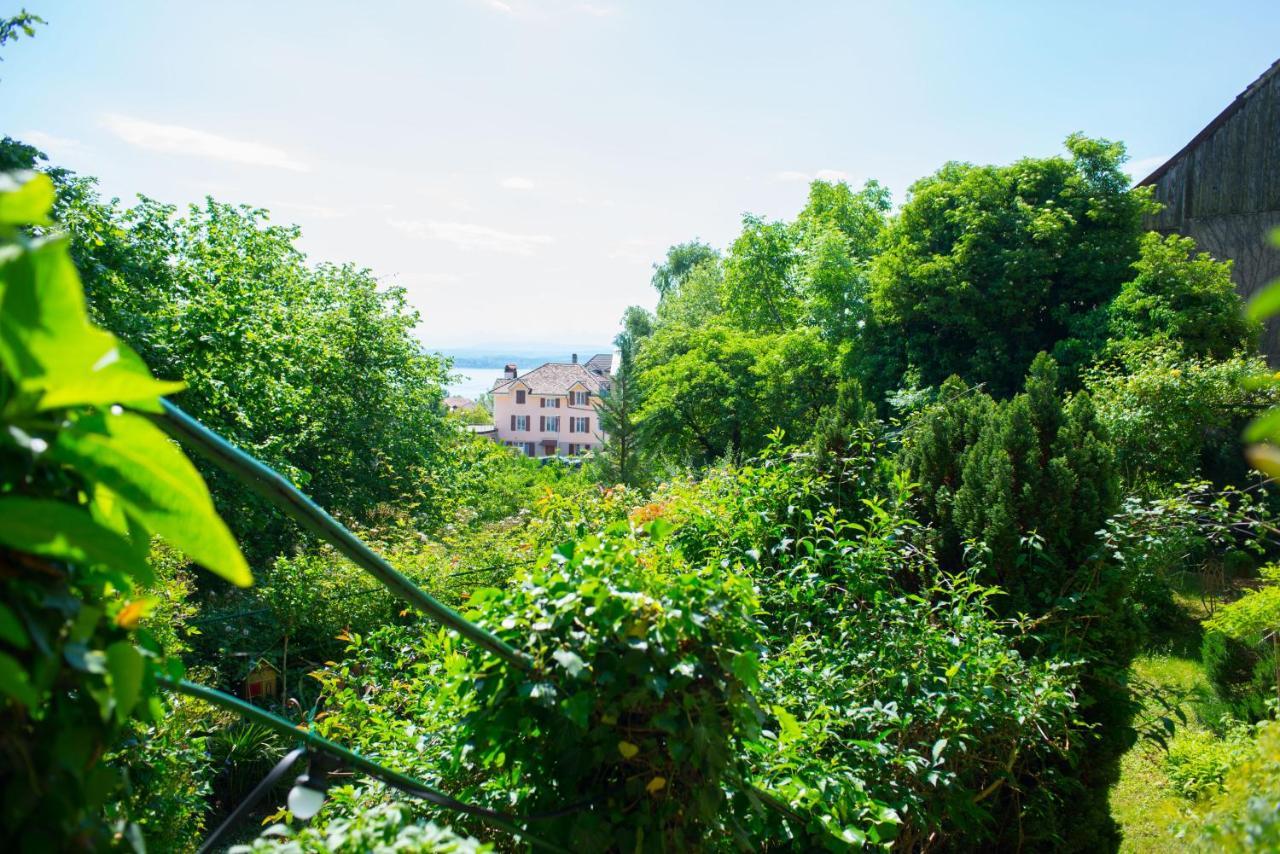 Hotel De La Beroche Saint-Aubin-Sauges Екстериор снимка